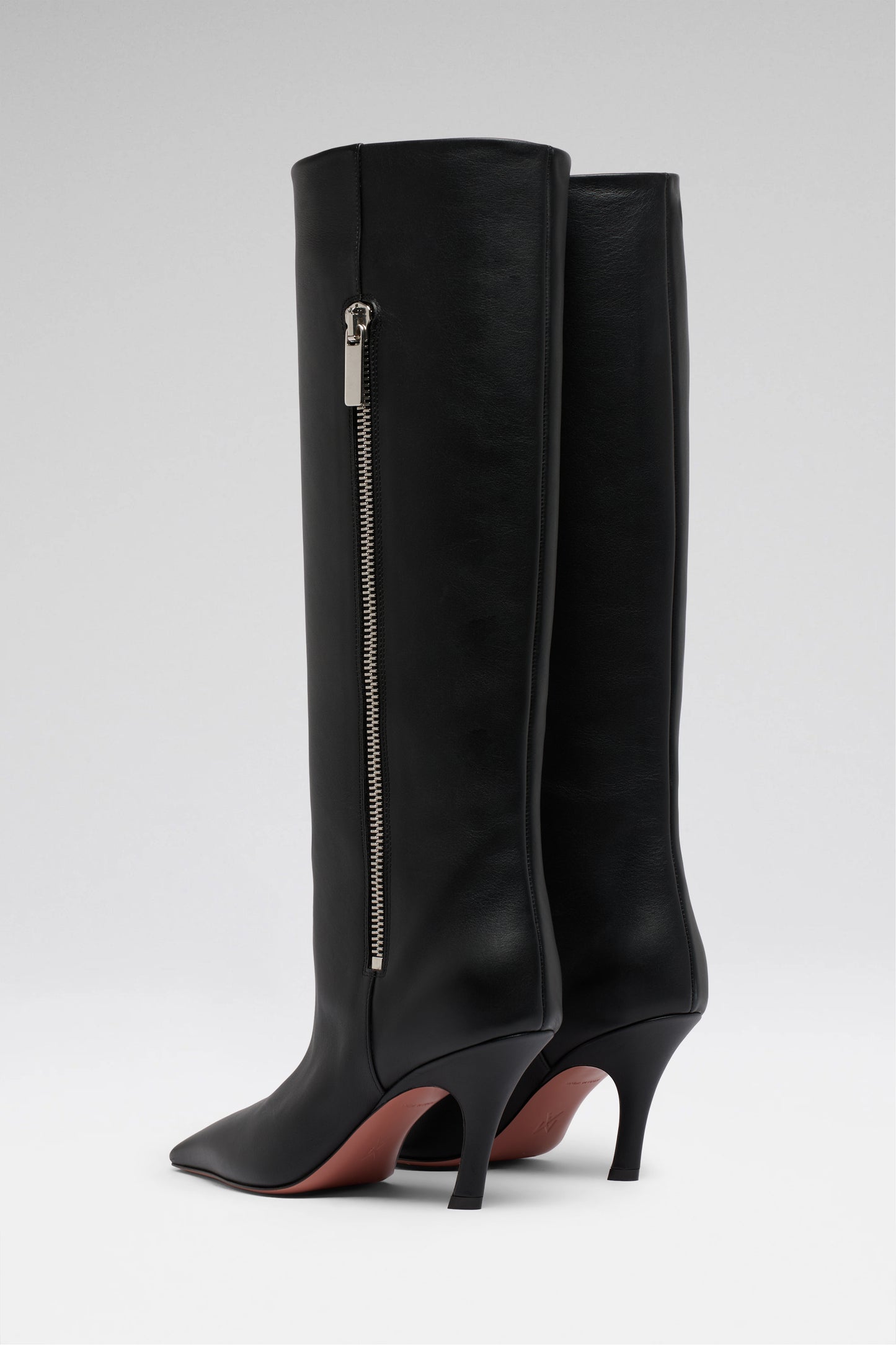 Mona Boot 80 Black Calf
