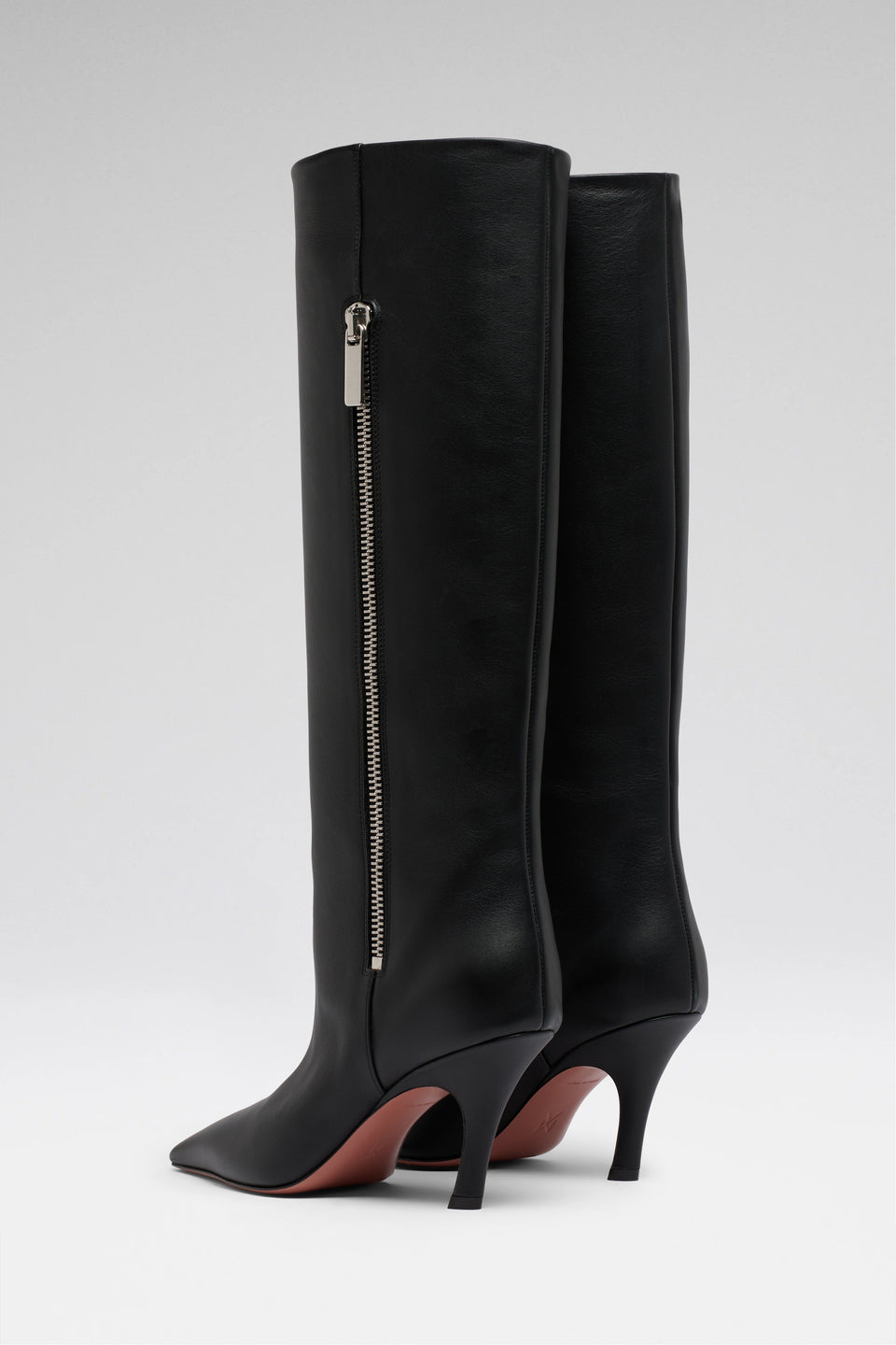 Mona Boot 80 Black Calf