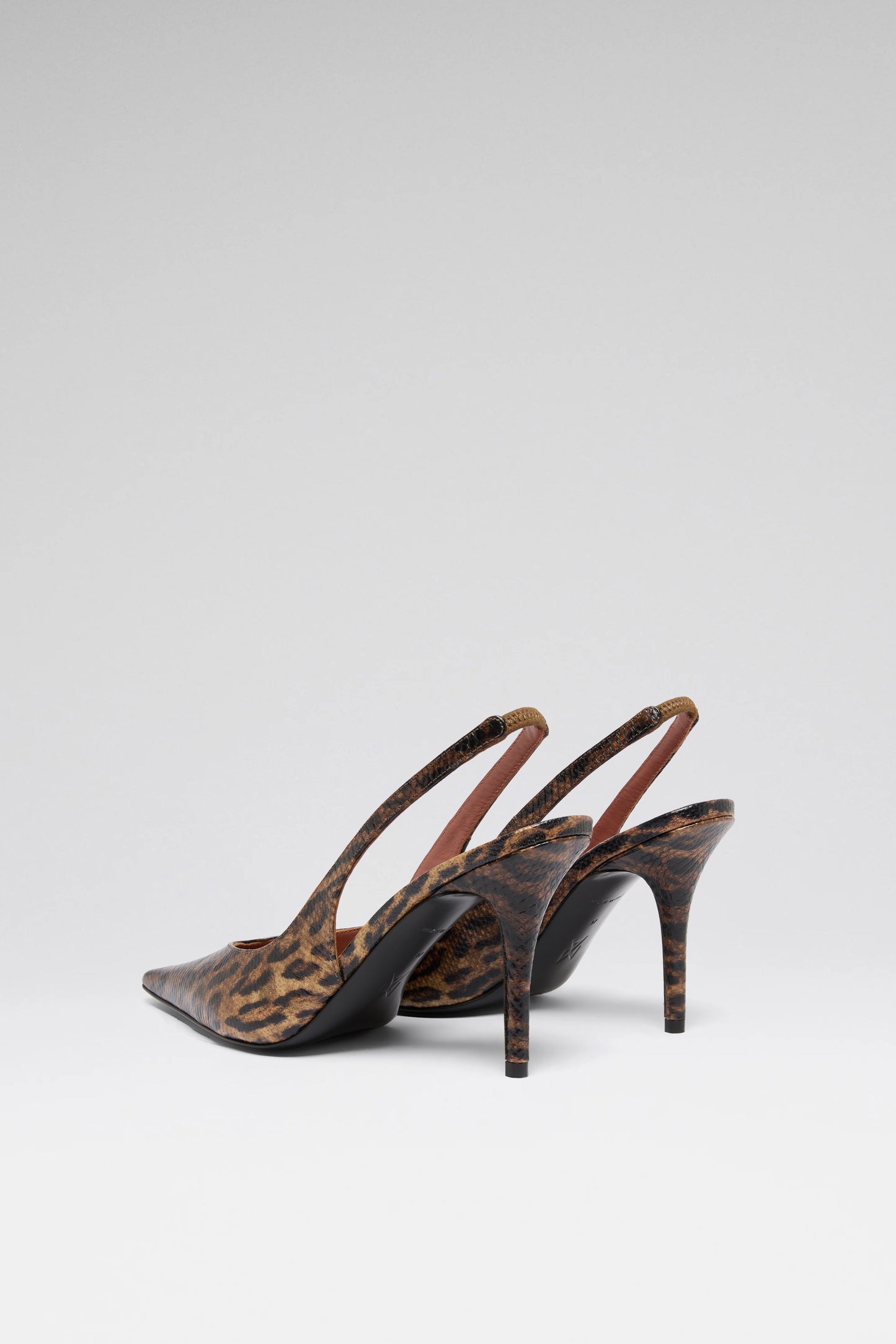 Anok 90 designer slingbacks