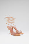 Lori 95 luxury suede lace-ups