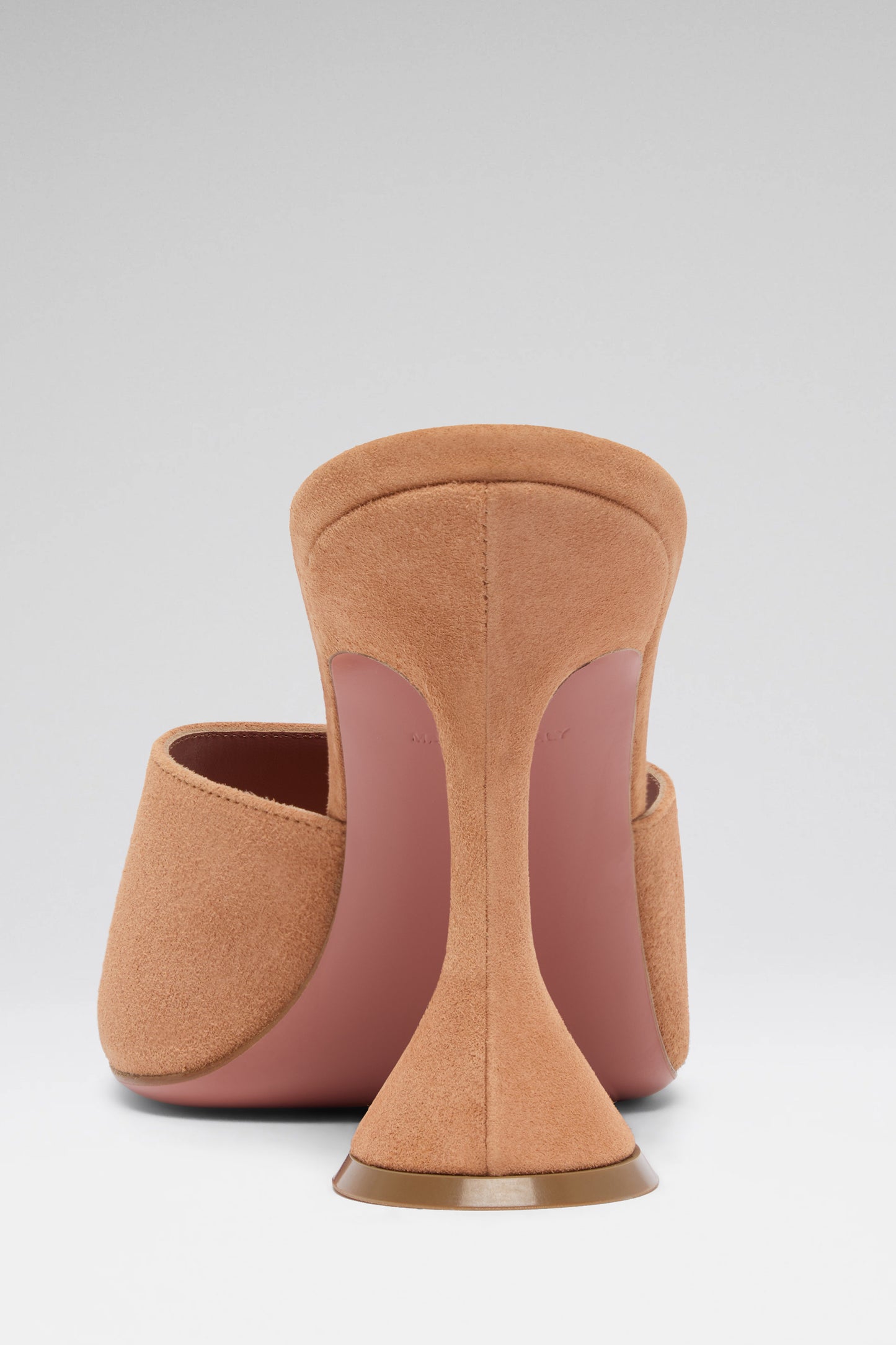 Lupita Slipper 95 Latte Suede