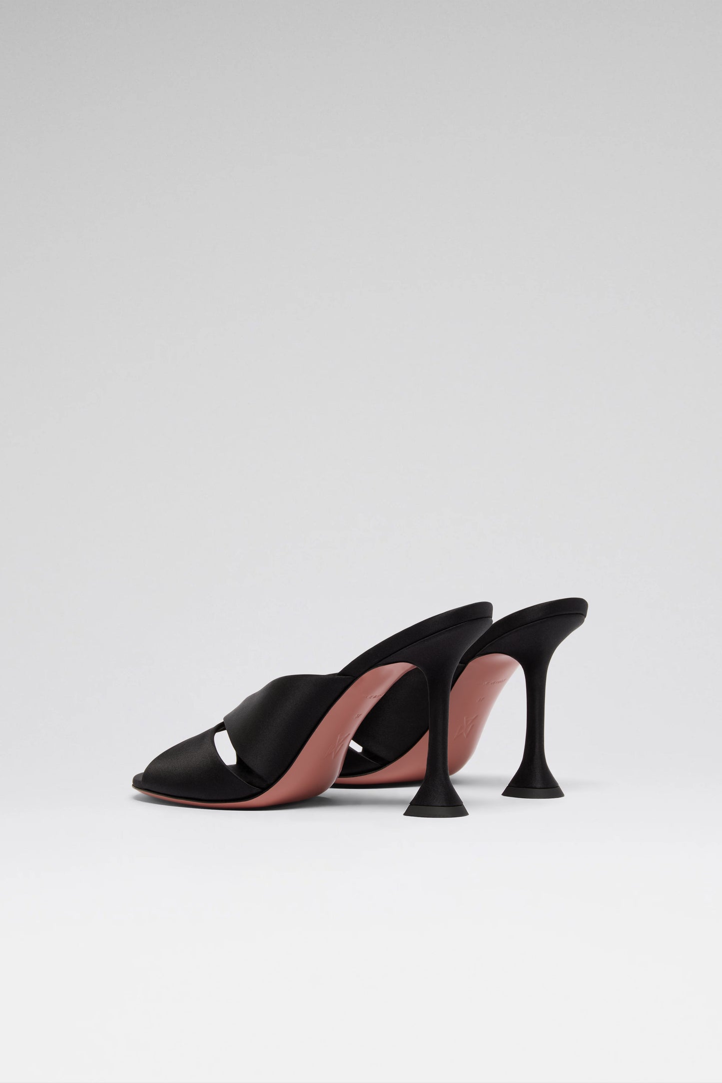 Salma 95 luxury satin slippers