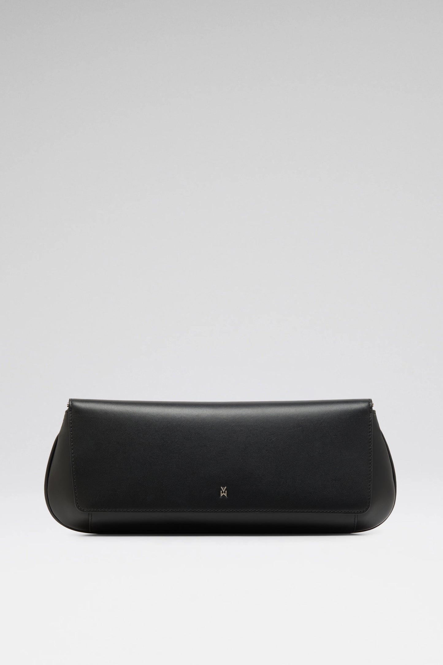 Ami Clutch Black Nappa