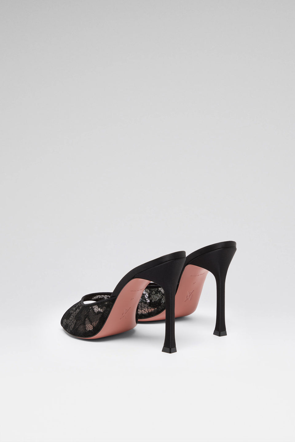 Alexa Lace Slipper 105 Black Leopard Lace