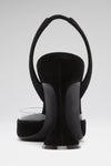 Lara 95 designer slingbacks