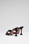 Andreea Slipper 95 Black Satin