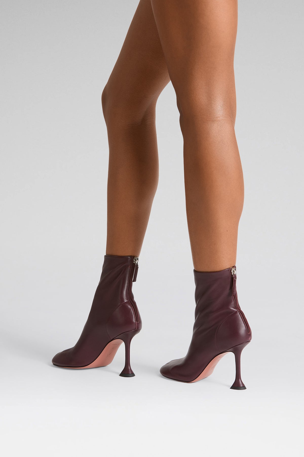 Iris Bootie 95 Merlot Nappa