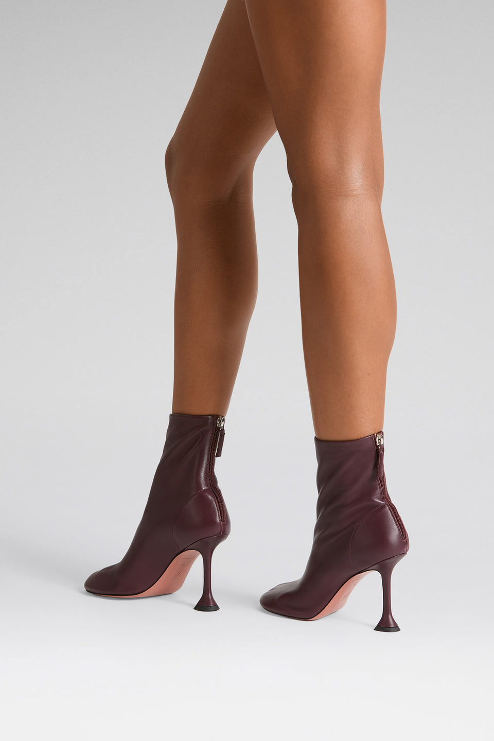 Iris Bootie 95 Merlot Nappa