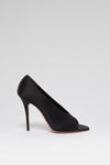 Barbara peep toe 105 luxury pumps