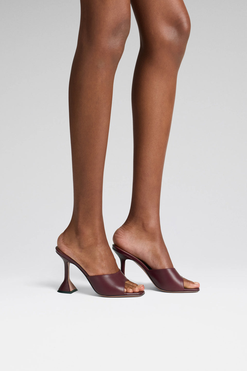 Lupita Slipper 95 Wine Nappa