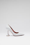 Ami Pump 95 White Nappa