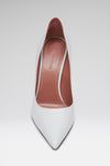 Ami Pump 95 White Nappa