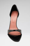 Agnese Sandal Black Patent