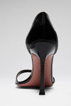 Agnese Sandal Black Patent