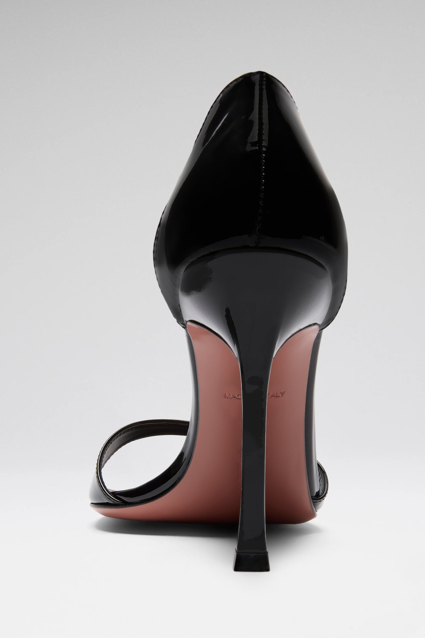 Agnese Sandal Black Patent