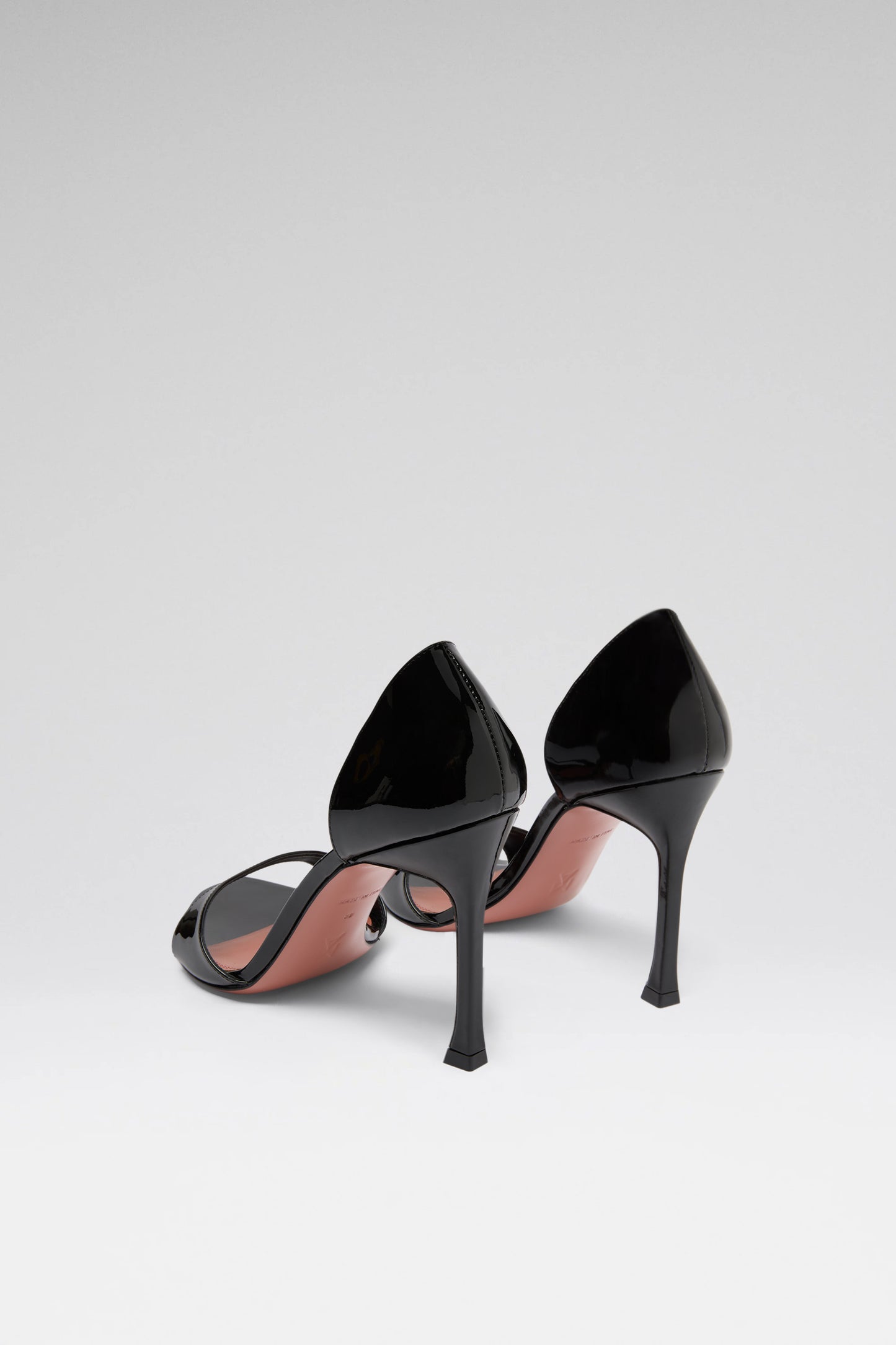 Agnese Sandal Black Patent