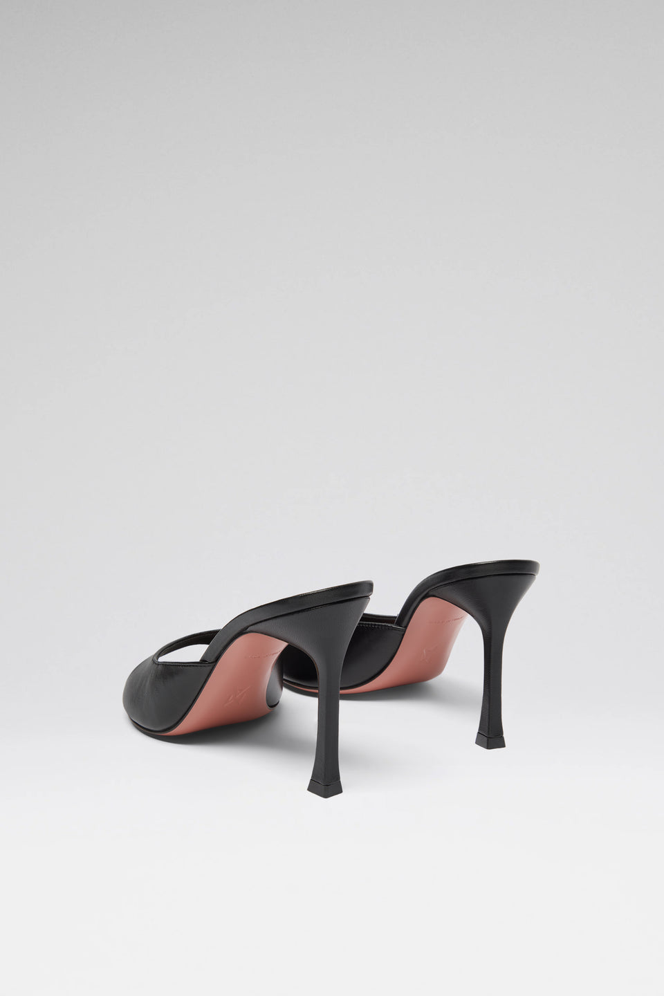 Alexa Slipper 95 Black Nappa