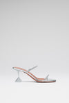Gilda Glass Slipper 70 Transparent Pvc