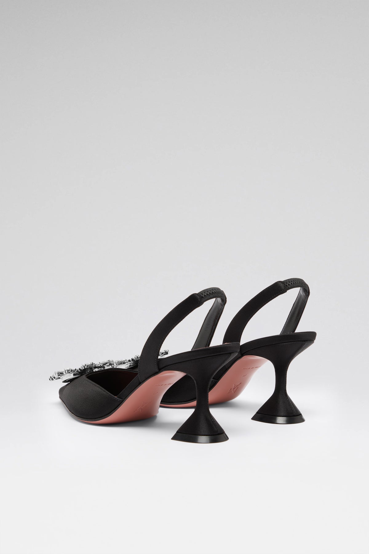Begum Sling 70 Black Satin
