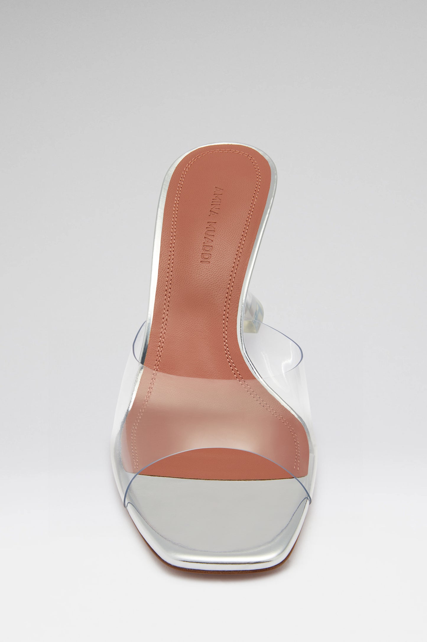 Lupita Glass Slipper 70 Transparent PVC