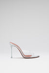 Alexa Glass Slipper 105 Transparent Pvc