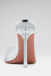 Alexa Glass Slipper 105 Transparent Pvc
