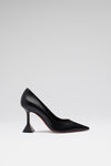 Ami Pump Black Nappa