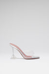 Lupita Glass Slipper Transparent Pvc