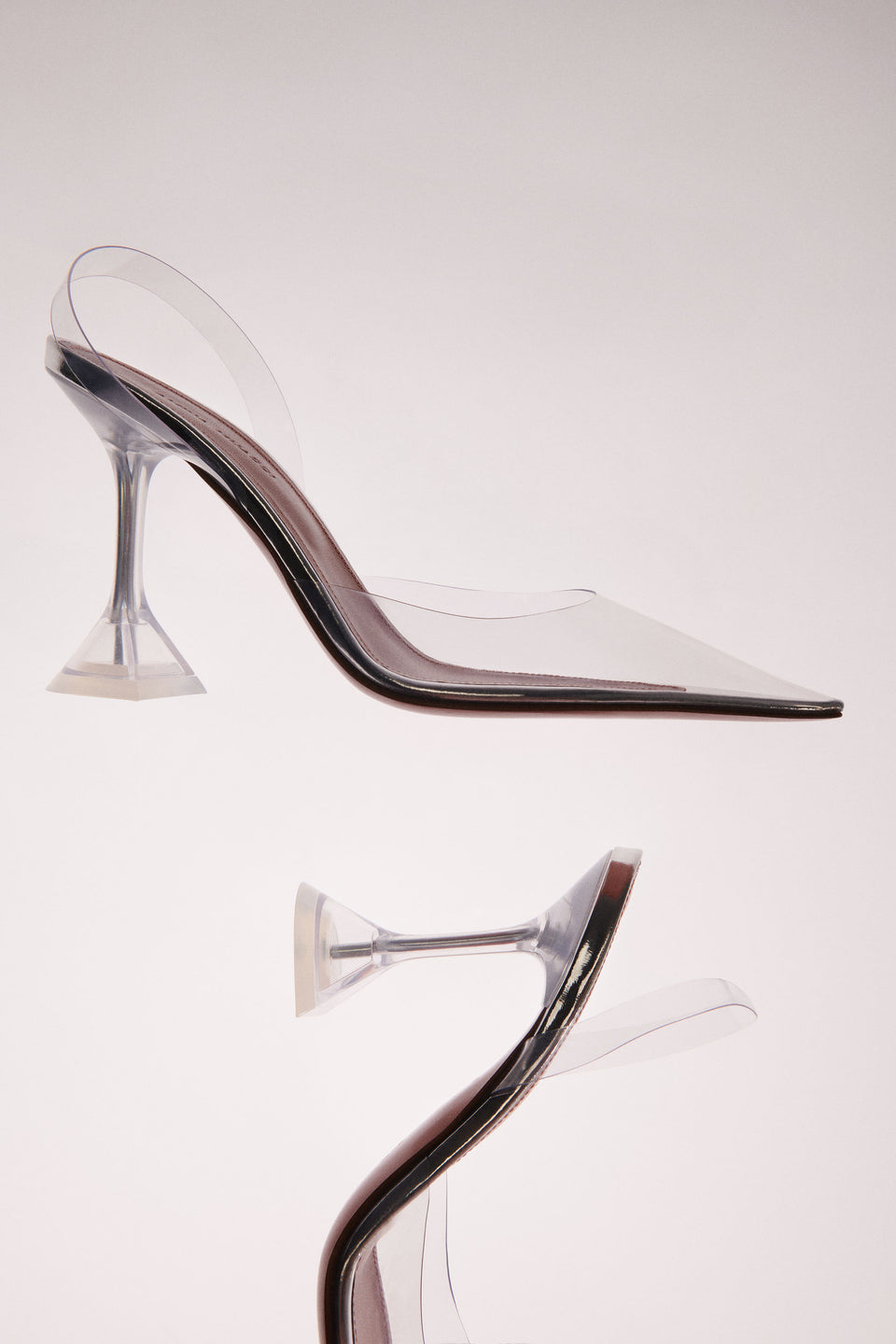 Holli Glass Sling Transparent Pvc