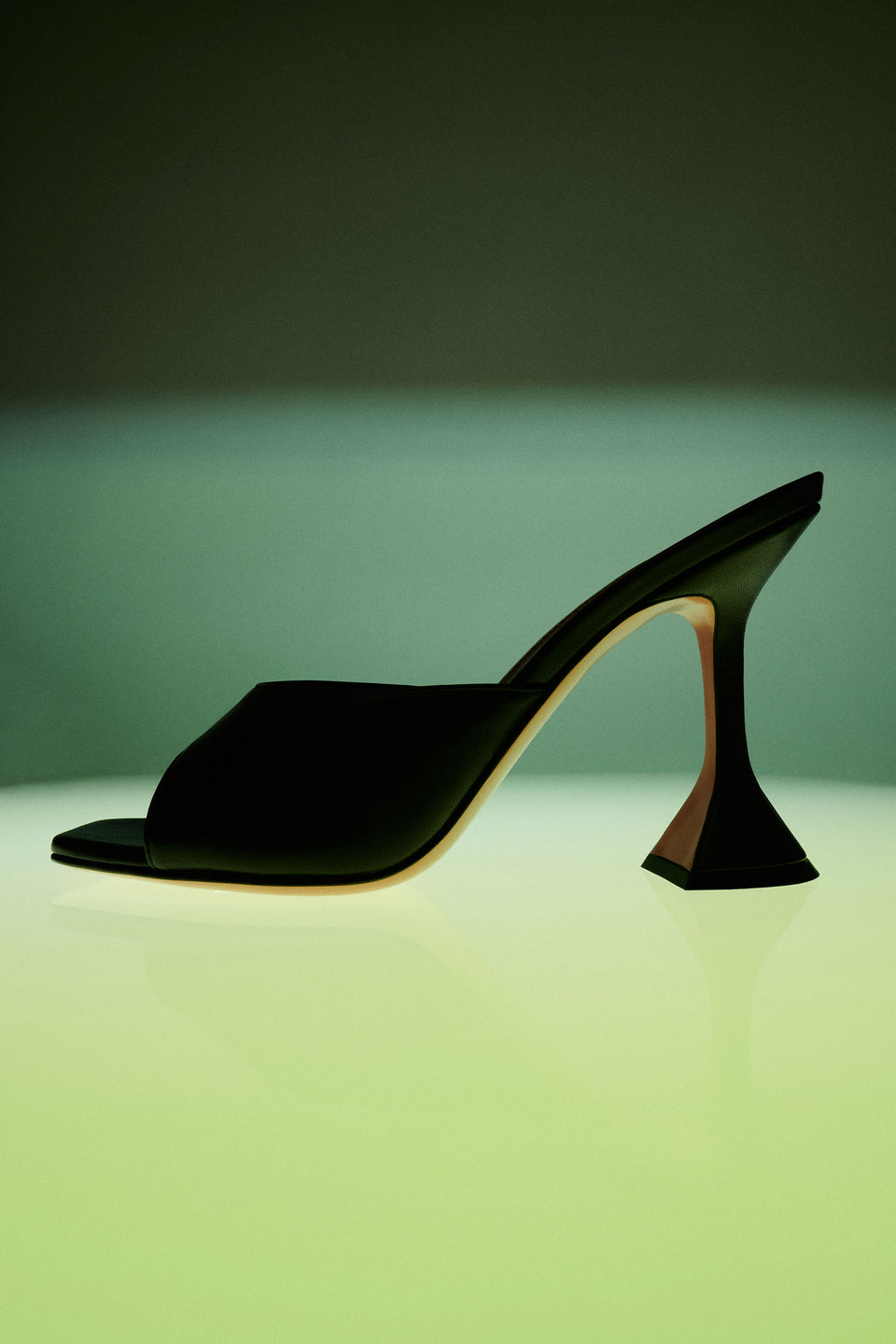 Lupita Slipper Black Nappa