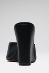 Lupita Wedge Black Nappa