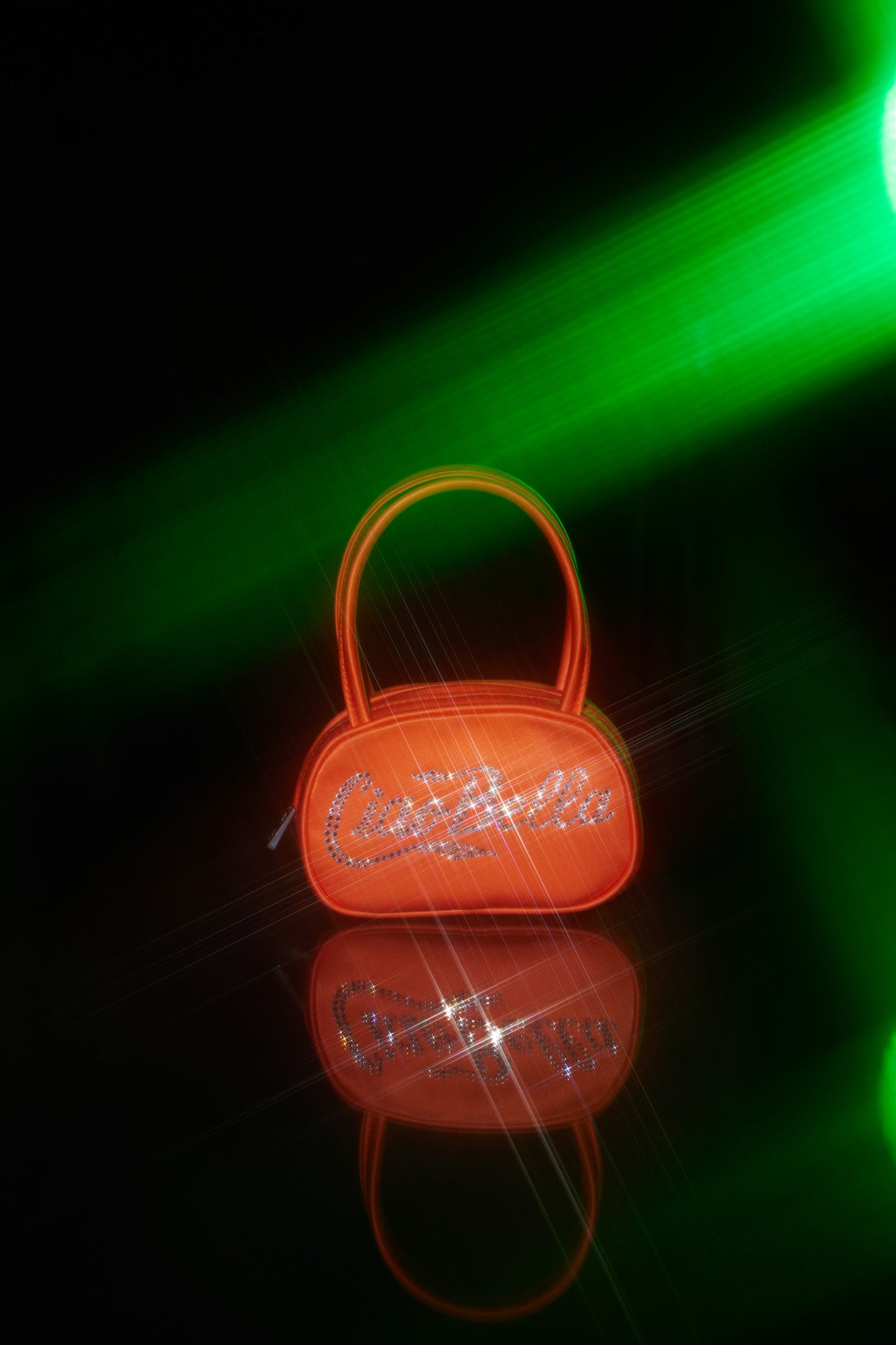 Superamni Bella Orange Satin