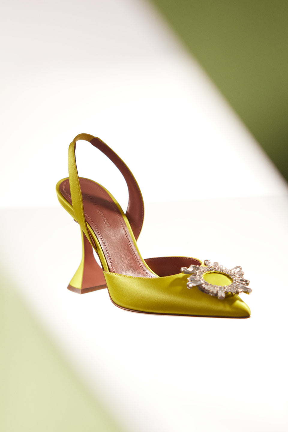 Begum Sling Citrine Satin