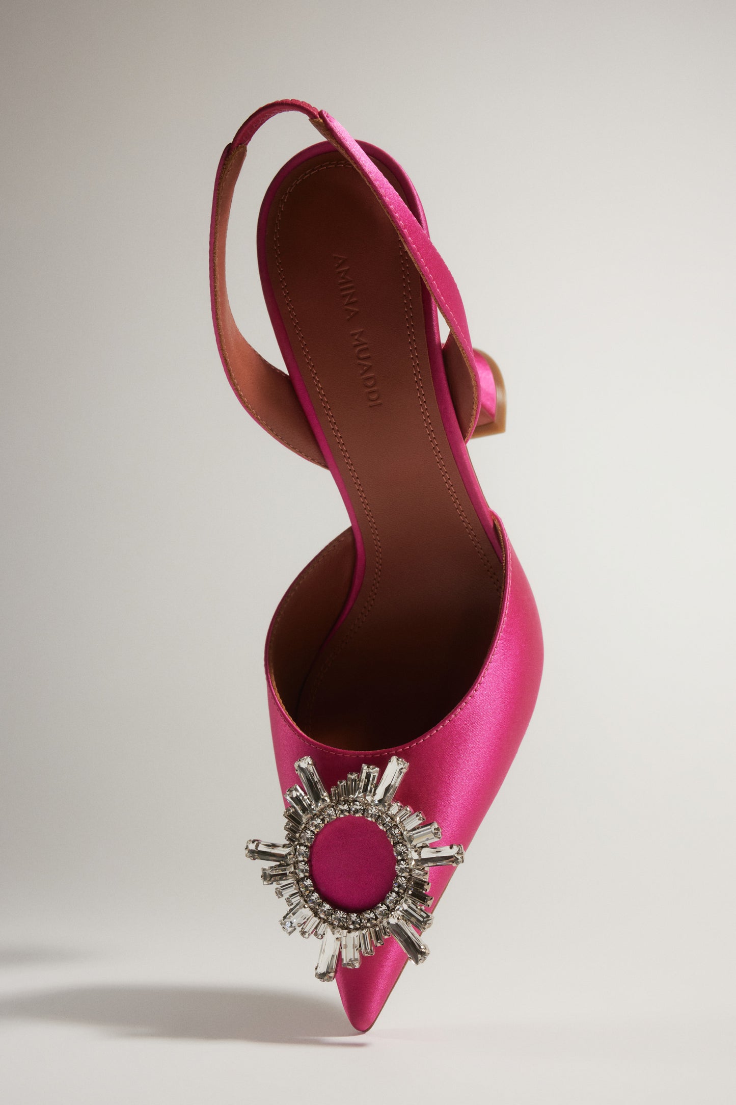 Begum Sling raspberry Satin