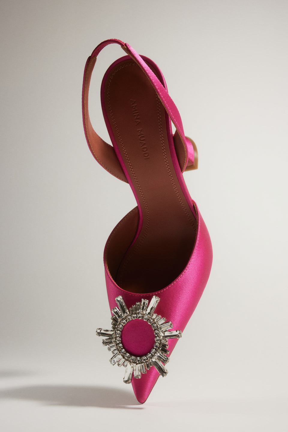 Begum Sling raspberry Satin