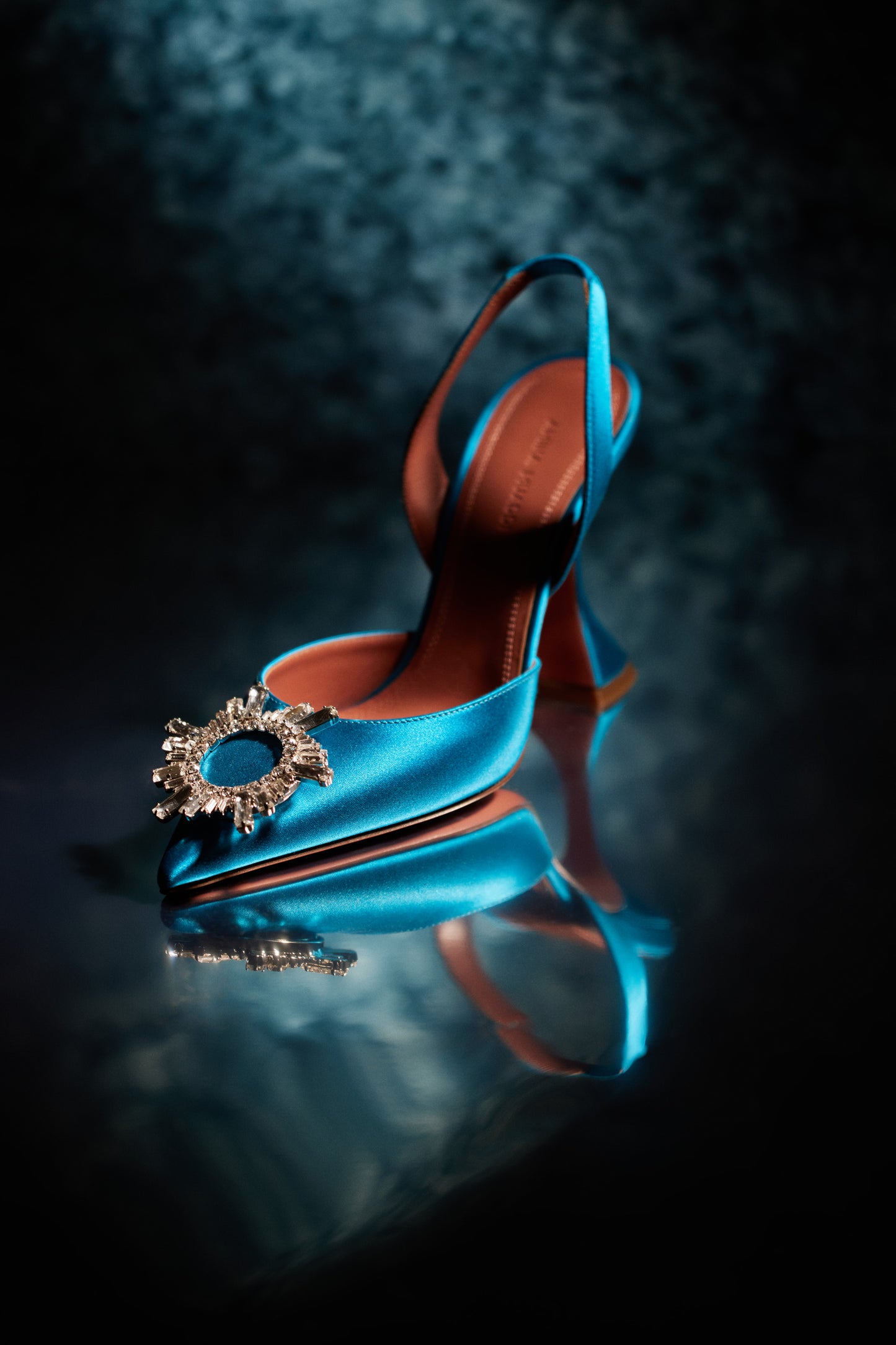 Begum Sling Azur Satin