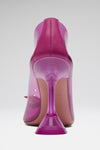 Rosie Glass Pump Magenta Pvc