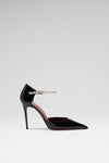 Ursina Pump 105 Black Patent