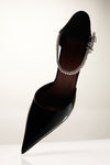 Ursina Pump 105 Black Patent