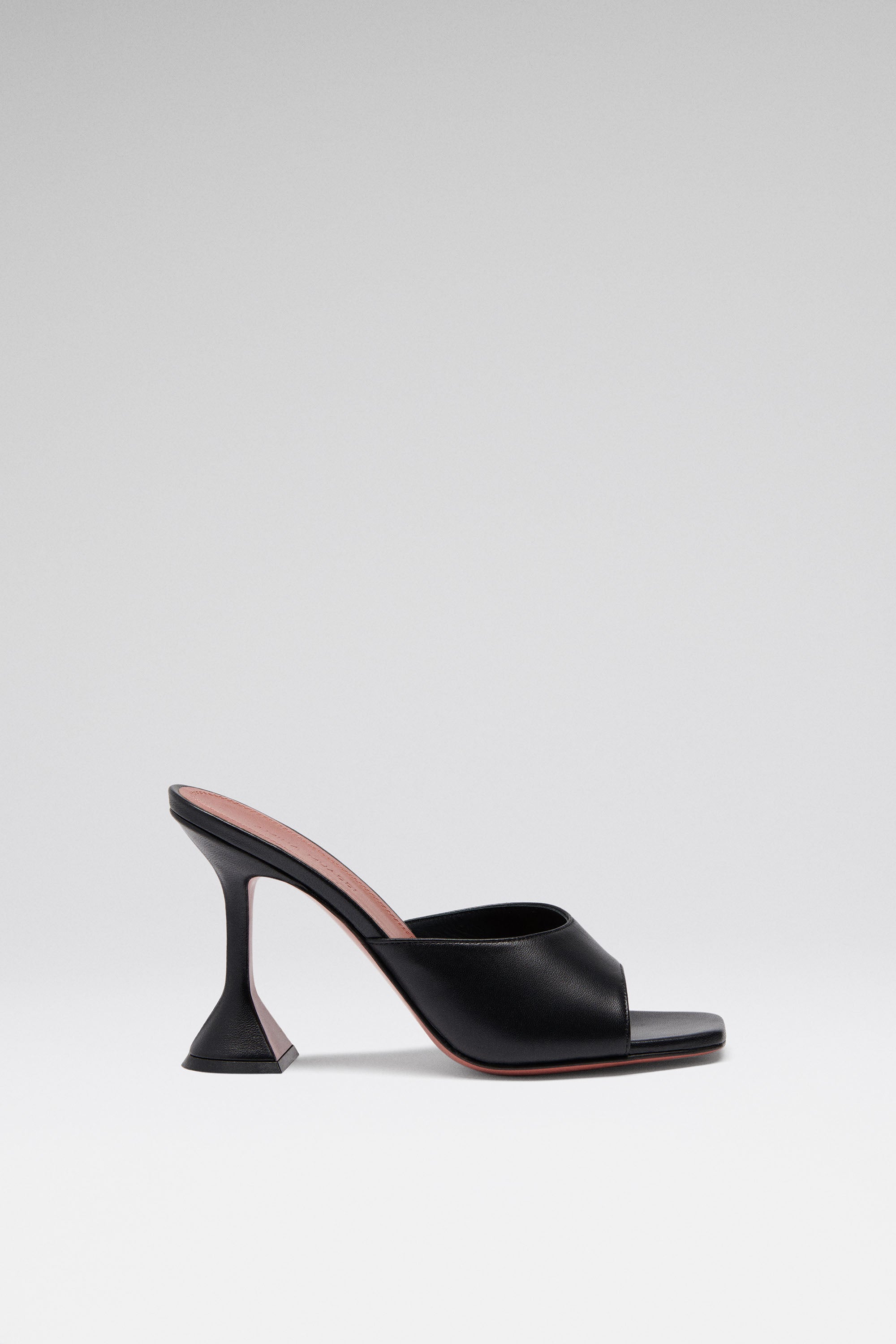 Lupita Shop Amina Muaddi Amina Muaddi Lupita Black Patent Leather 