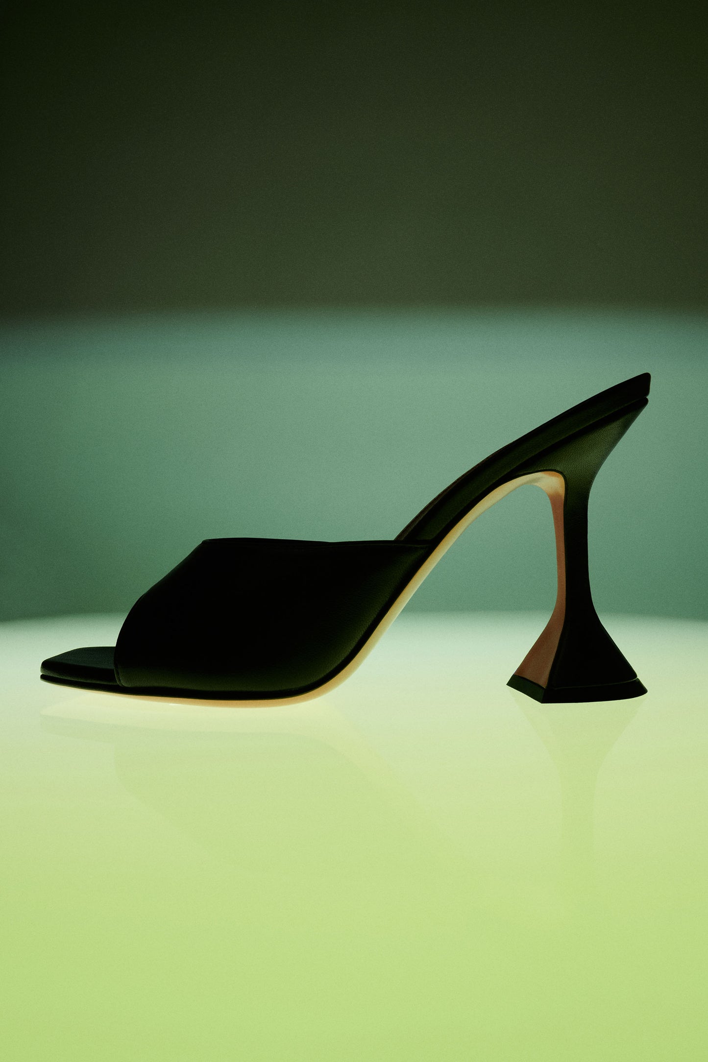 Lupita Slipper 95 Black Nappa