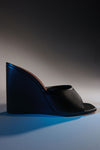 Lupita Wedge Black Nappa