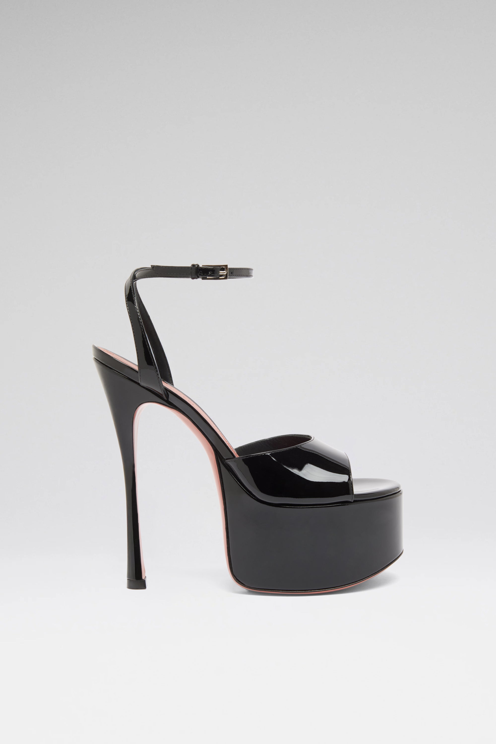 【送料 関税込】AMINA MUADDI Ane クリスタル フラットシューズ AMINA MUADDI ANE フラットシューズ - Black & White Crystals