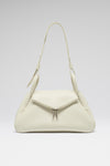 Gemini Shoulder Bag Almond Nappa