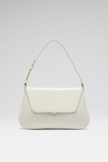 Ami Shoulder Bag Almond Spazzolato