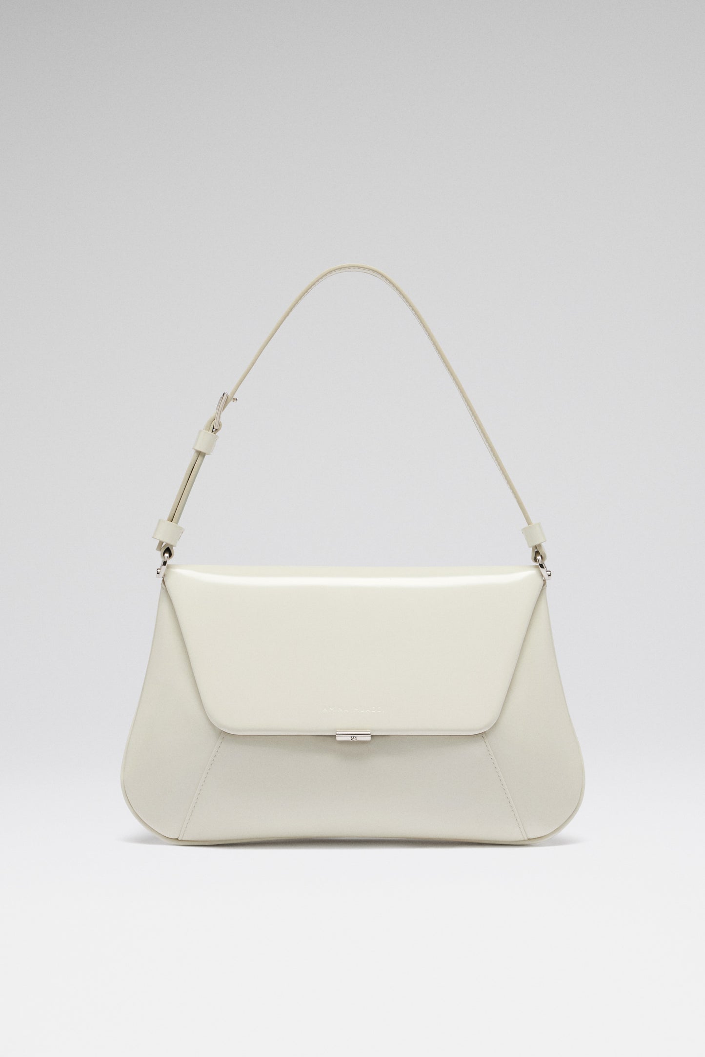 Ami Bag Almond Spazzolato