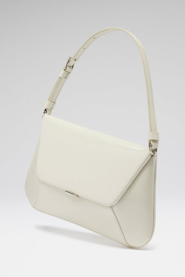 Ami Shoulder Bag Almond Spazzolato