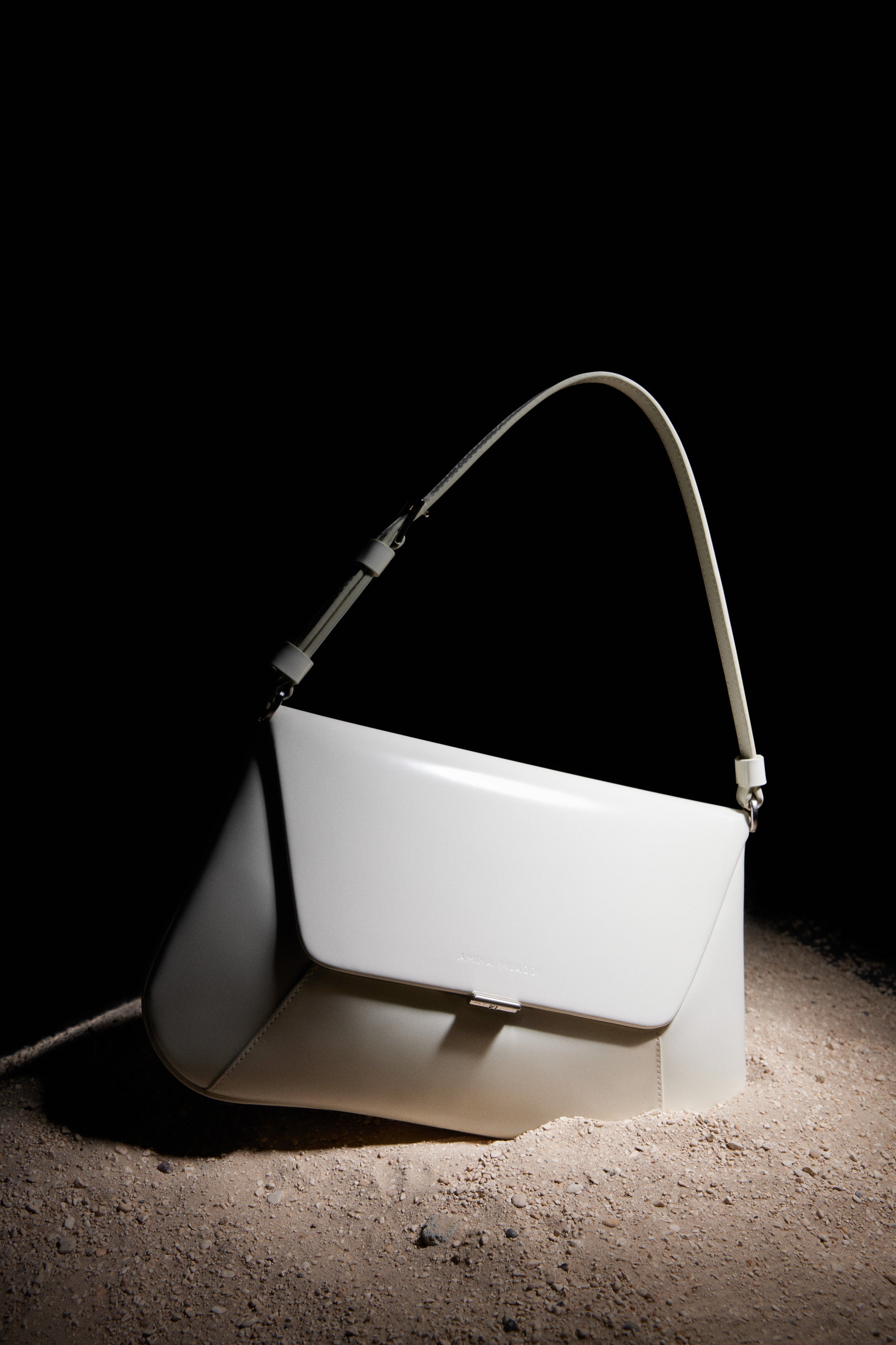 Ami Bag Almond Spazzolato