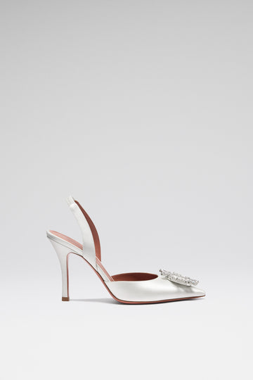 Begum Sling 95 White Satin