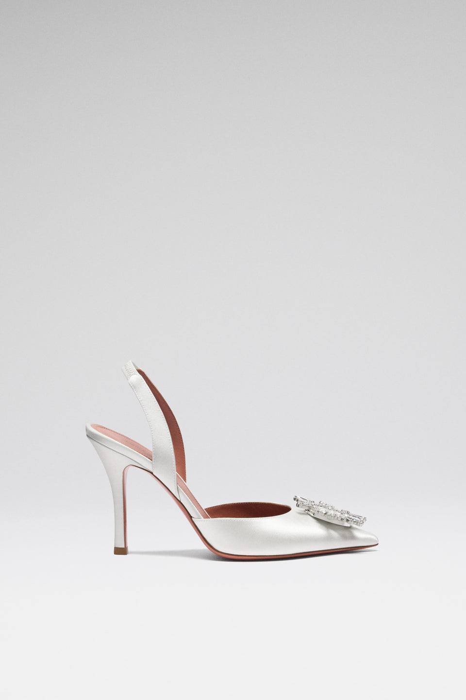 Begum Sling 95 White Satin